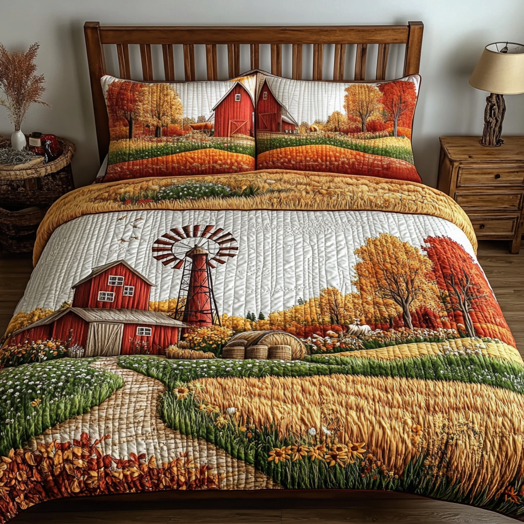 Meadow Bliss Quilted Bedding Set Duvet Cover Bedspread Christmas Ideas For A Farmer Meadow Bliss Quilted Bedding Set Duvet Cover Bedspread Christmas Ideas For A Farmer