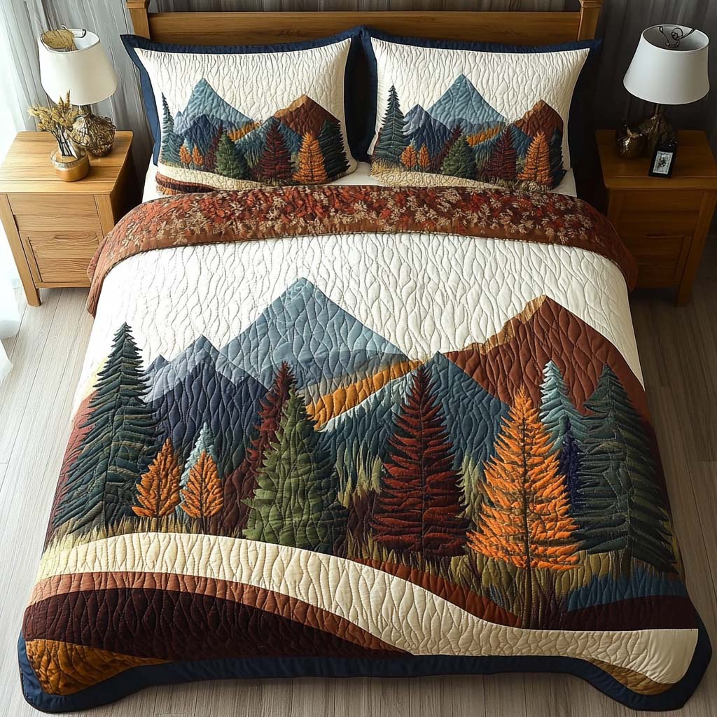 Meadow Hollow Quilted Bedding Set Duvet Cover Merch Family Christmas Stockings Meadow Hollow Quilted Bedding Set Duvet Cover Merch Family Christmas Stockings