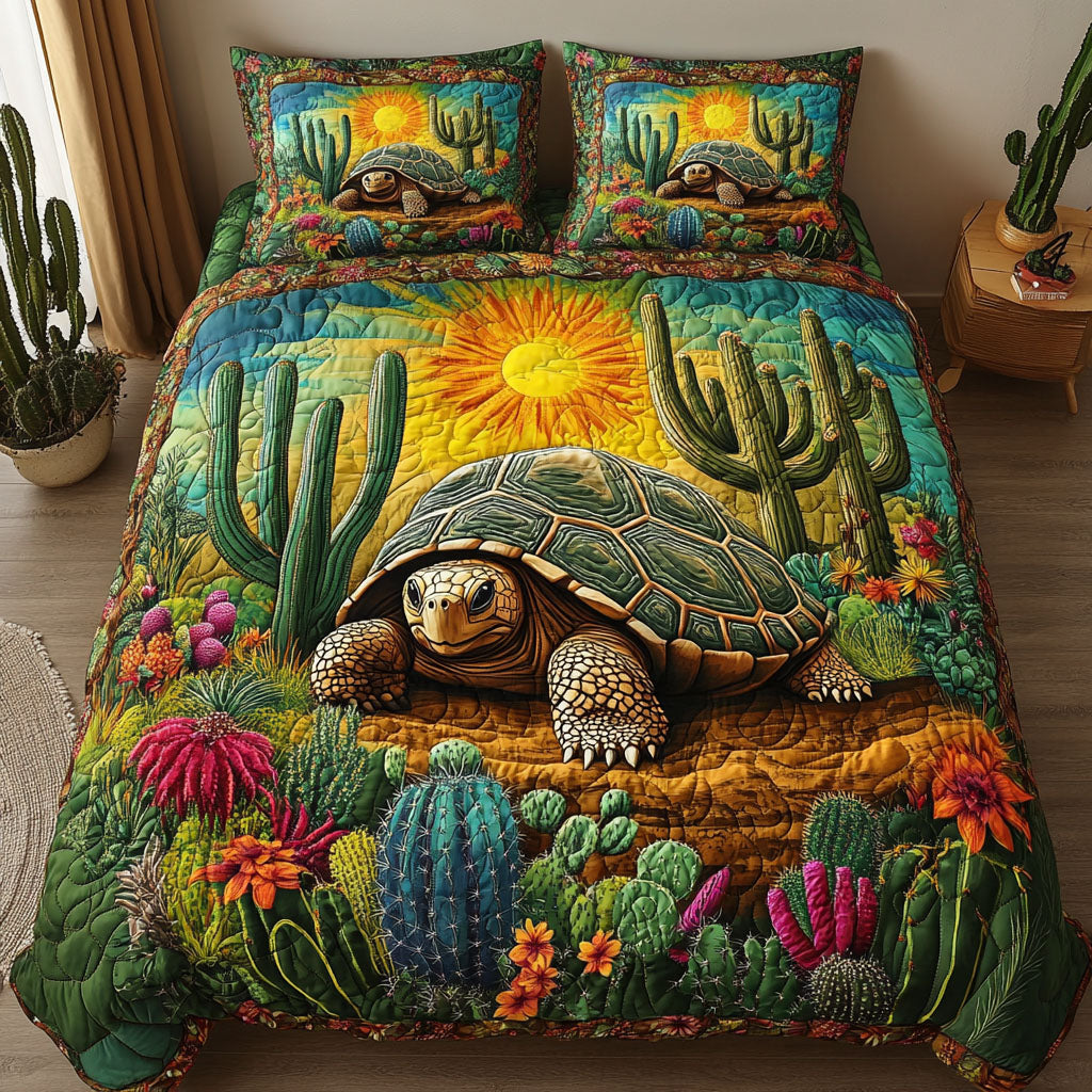 Meadow Roamer Quilted Bedding Set Duvet Cover Bed Sheet Set Cactus Themed Gifts Meadow Roamer Quilted Bedding Set Duvet Cover Bed Sheet Set Cactus Themed Gifts