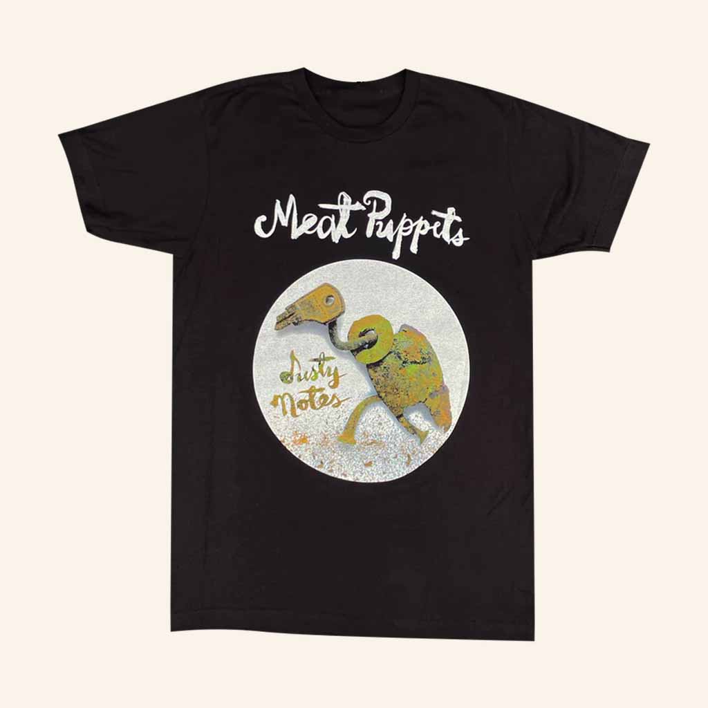 Meat Puppets Merch Dusty Notes T-Shirt Birthday Gift Ideas For Him Meat Puppets Merch Dusty Notes T-Shirt Birthday Gift Ideas For Him