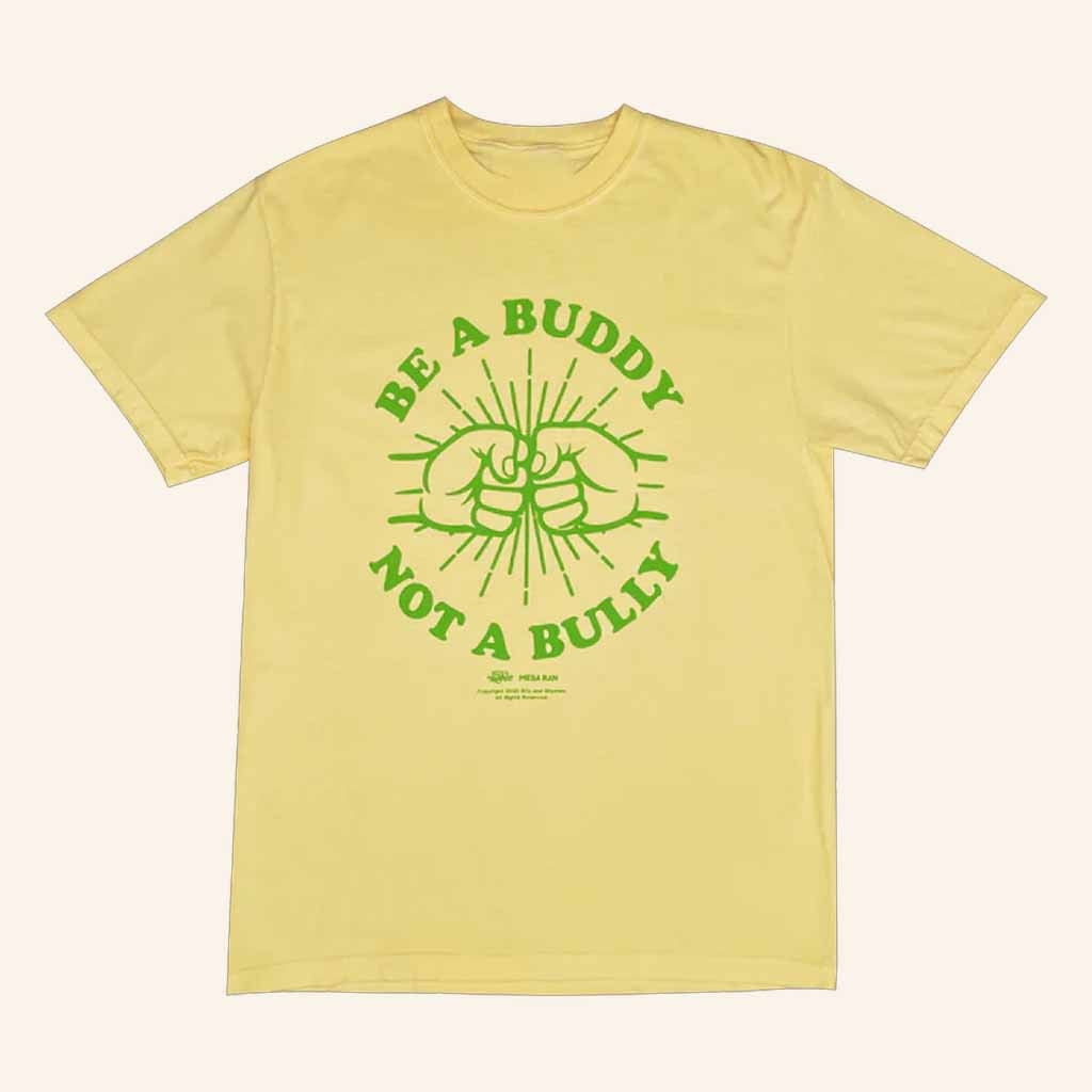 Mega Ran Merch Be A Buddy Not A Bully T-Shirt Christmas Presents For Friend Mega Ran Merch Be A Buddy Not A Bully T-Shirt Christmas Presents For Friend
