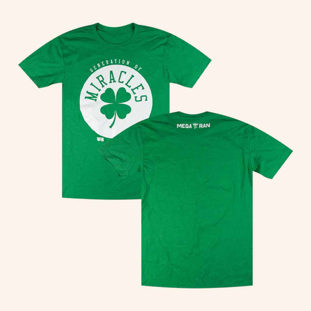 Mega Ran Merch Generation Of Miracles T-Shirt Unique Christmas Gifts For Brother