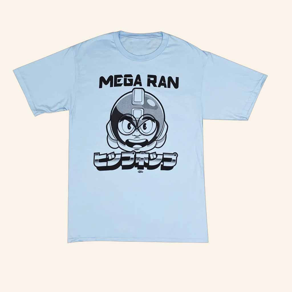 Mega Ran Merch Mega Face T-Shirt Christmas Present Ideas For Boyfriend Mega Ran Merch Mega Face T-Shirt Christmas Present Ideas For Boyfriend