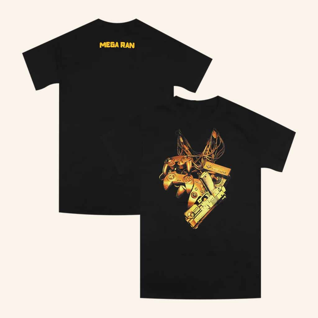 Mega Ran Merch Mega Ran Gold Chain Black T-Shirt Christmas Gift For Adults Mega Ran Merch Mega Ran Gold Chain Black T-Shirt Christmas Gift For Adults