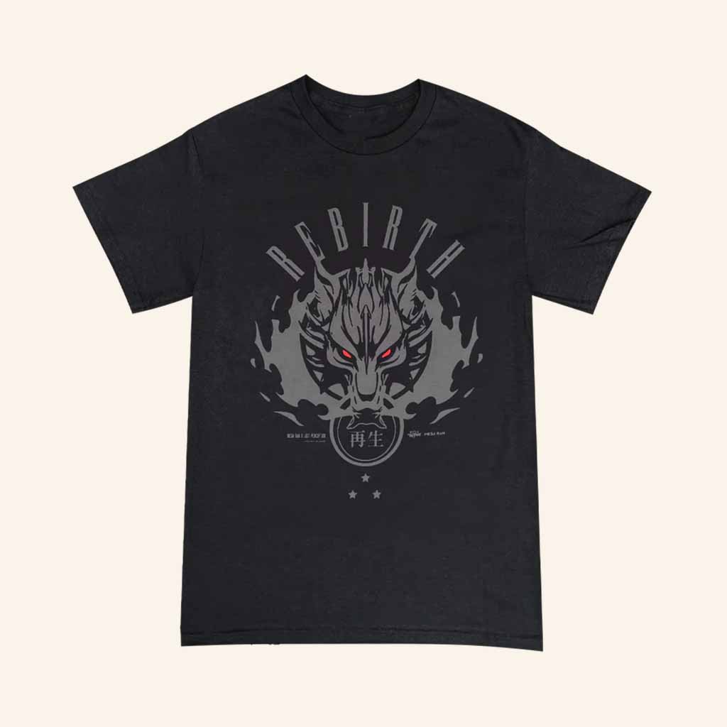 Mega Ran Merch Rebirth Wolf T-Shirt Best Christmas Gifts For Husband Mega Ran Merch Rebirth Wolf T-Shirt Best Christmas Gifts For Husband