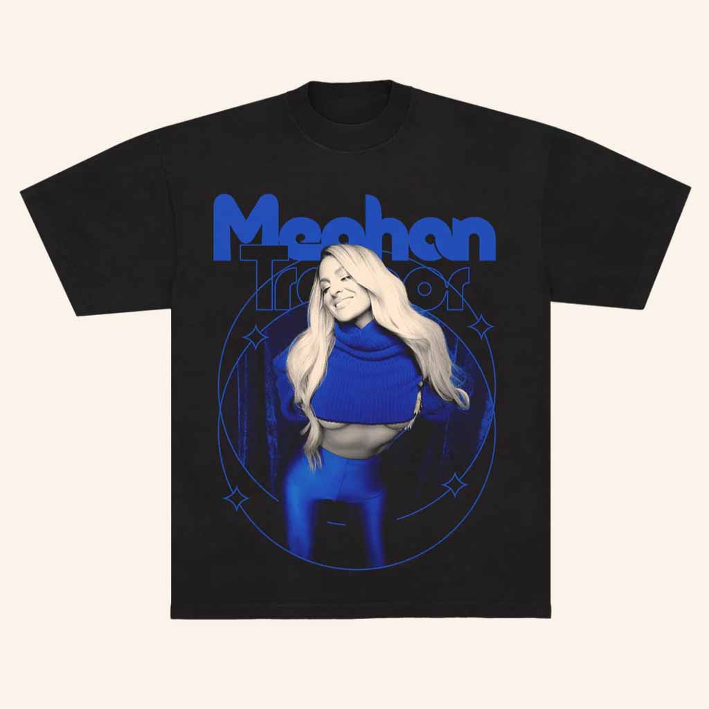 Meghan Trainor Merch Meghan Trainor Photo Black T-Shirt Cool Gifts For Music Lovers Meghan Trainor Merch Meghan Trainor Photo Black T-Shirt Cool Gifts For Music Lovers