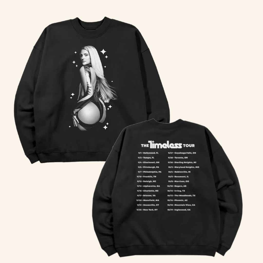 Meghan Trainor Merch The Timeless Tour Sweatshirt Gift Ideas For Music Lovers Meghan Trainor Merch The Timeless Tour Sweatshirt Gift Ideas For Music Lovers