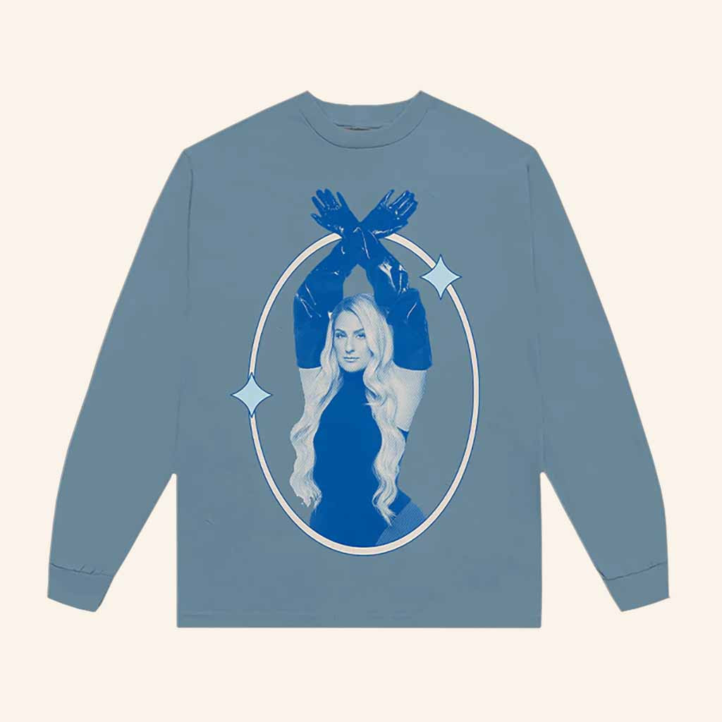 Meghan Trainor Merch Timeless Cover Long Sleeve Shirt Music Gift Ideas For Guys Meghan Trainor Merch Timeless Cover Long Sleeve Shirt Music Gift Ideas For Guys