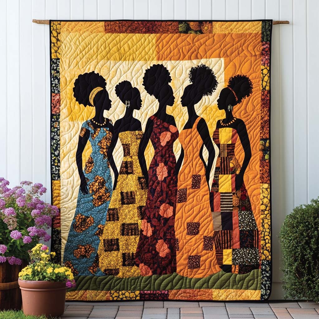 Melanin Majesty Quilted Blanket Nice Throw Blanket Melanin African American Gifts Melanin Majesty Quilted Blanket Nice Throw Blanket Melanin African American Gifts