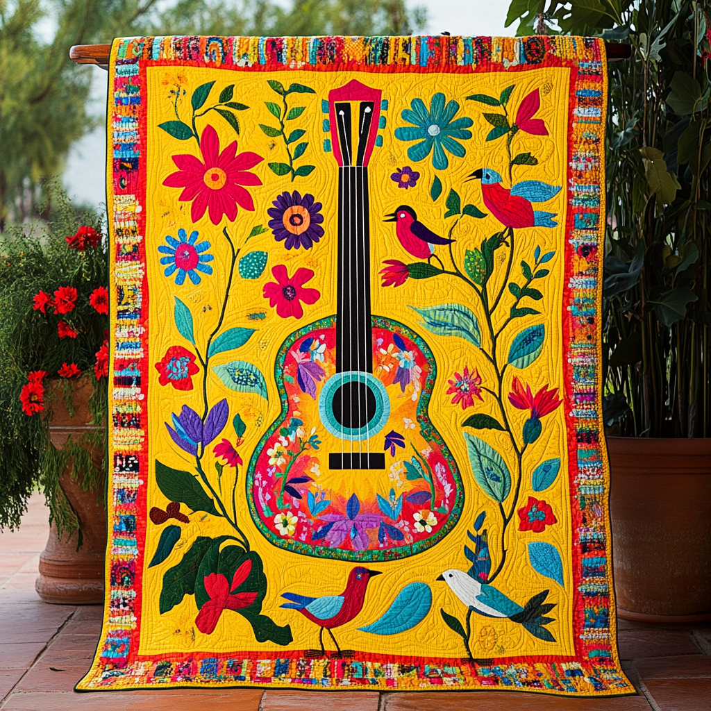 Melody Bloom Quilted Blanket Sofa Throw Blanket Unique Gifts For Bird Lovers Melody Bloom Quilted Blanket Sofa Throw Blanket Unique Gifts For Bird Lovers