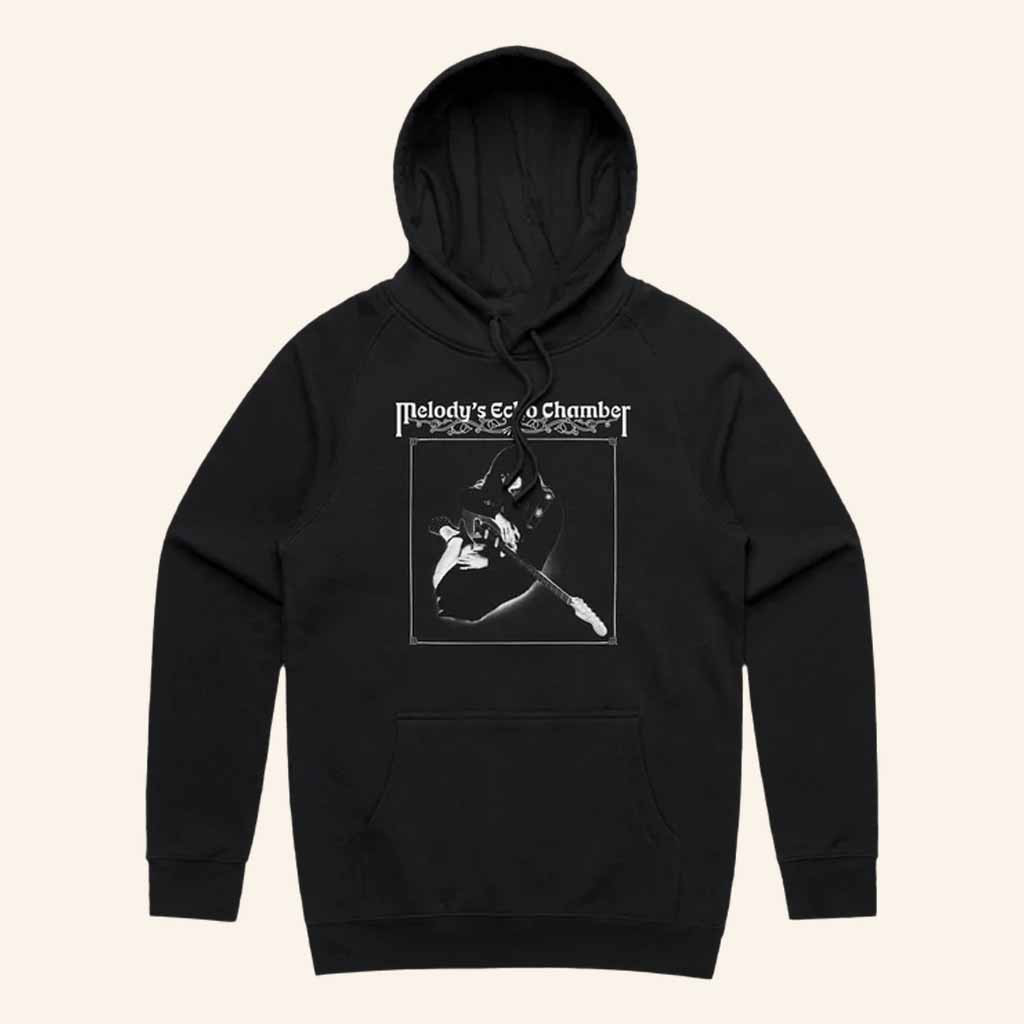 Melody's Echo Chamber Merch MEC Black Hoodie Presents For Boyfriend Melody's Echo Chamber Merch MEC Black Hoodie Presents For Boyfriend