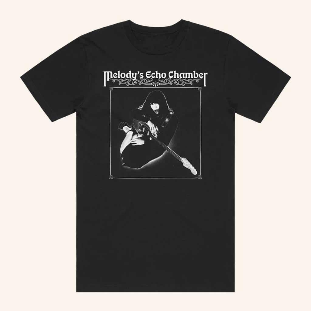 Melody's Echo Chamber Merch MEC Black T-Shirt Fan Apparel Presents For Him