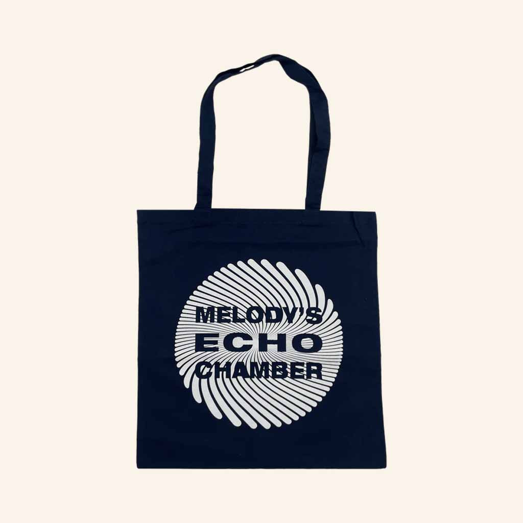 Melody's Echo Chamber Merch Spiral Tote Bag Gifts For Music Enthusiasts Melody's Echo Chamber Merch Spiral Tote Bag Gifts For Music Enthusiasts