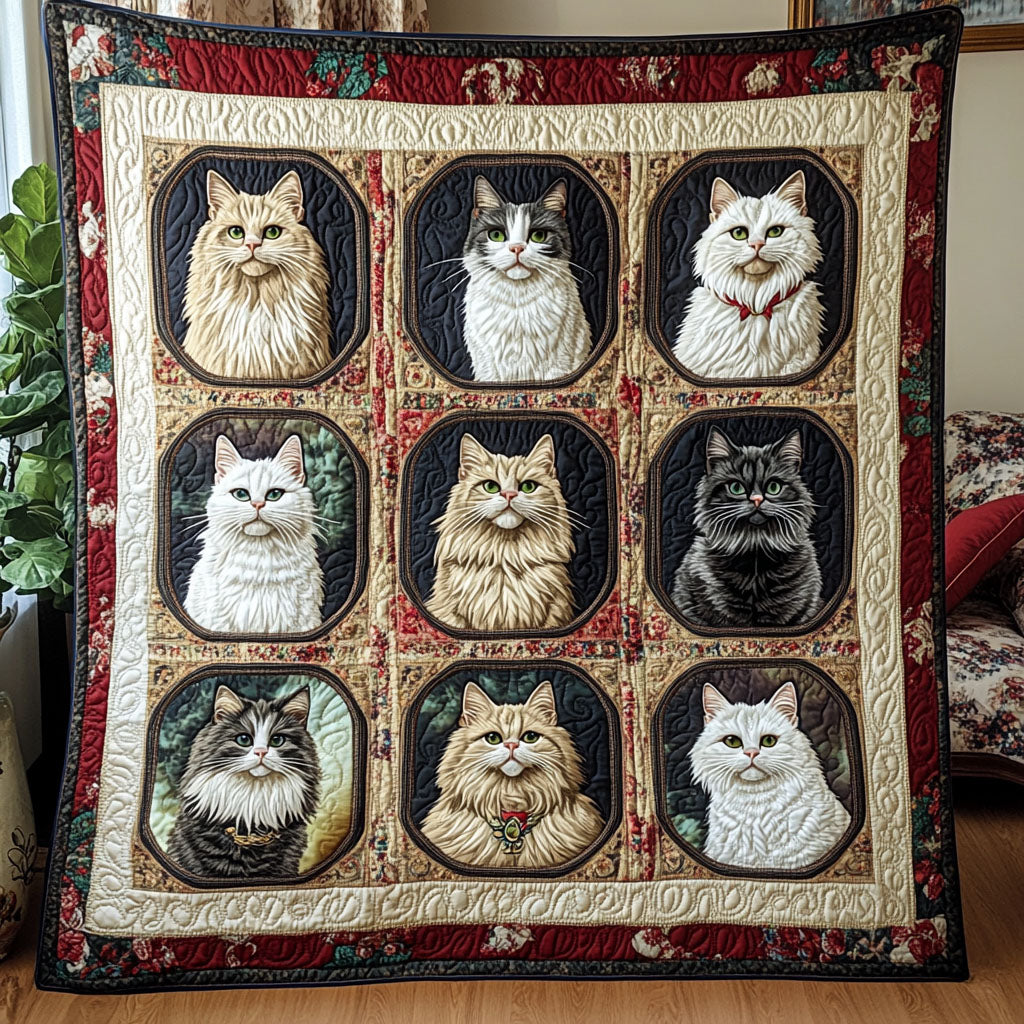 Meow Manor Quilted Blanket Nice Throw Blanket Cat Lover Mug Meow Manor Quilted Blanket Nice Throw Blanket Cat Lover Mug