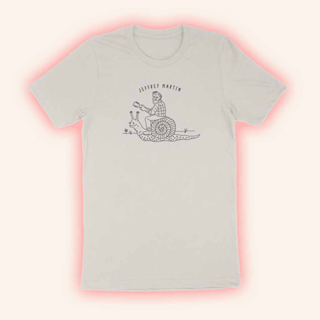 Merchtable Merch Jeffrey Martin Snail Rider T-Shirt Jeffrey Martin Merch Gift For Brother Merchtable Merch Jeffrey Martin Snail Rider T-Shirt Jeffrey Martin Merch Gift For Brother