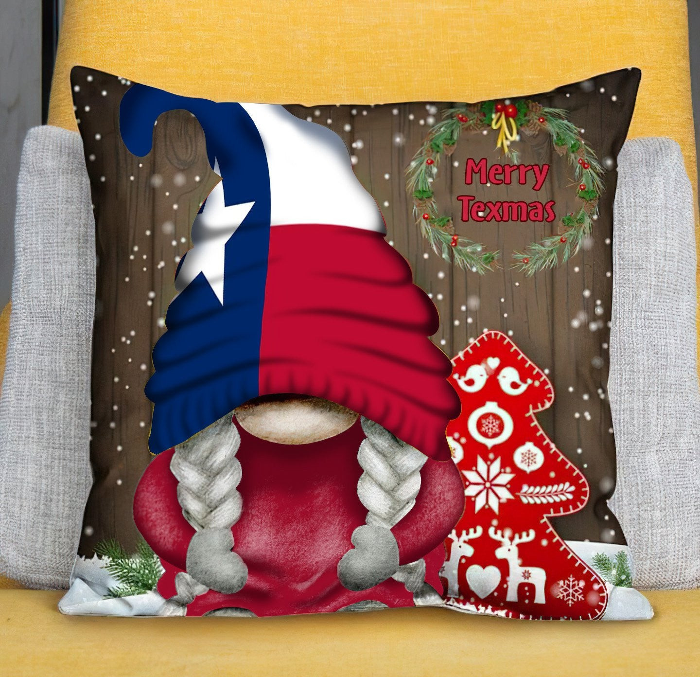 Merry Texmas Pillow Texas State Pride Christmas Decorative Pillows Merry Texmas Pillow Texas State Pride Christmas Decorative Pillows