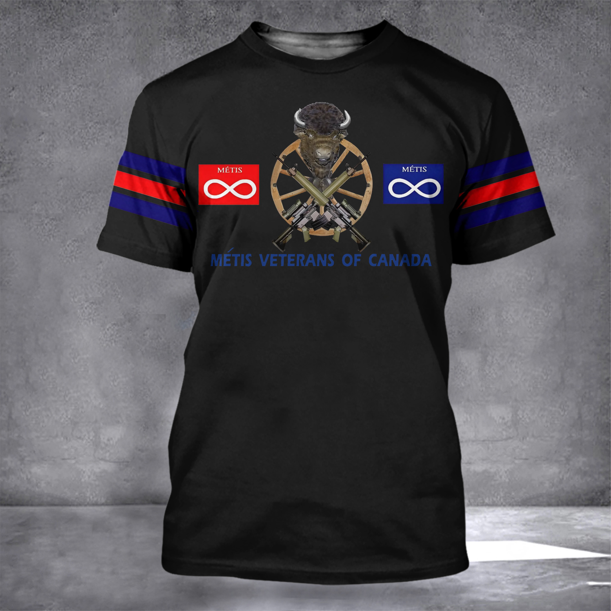 Metis Veterans Of Canada Shirt Support For Veterans Patriotic T-Shirt Gift For Canadian Metis Veterans Of Canada Shirt Support For Veterans Patriotic T-Shirt Gift For Canadian