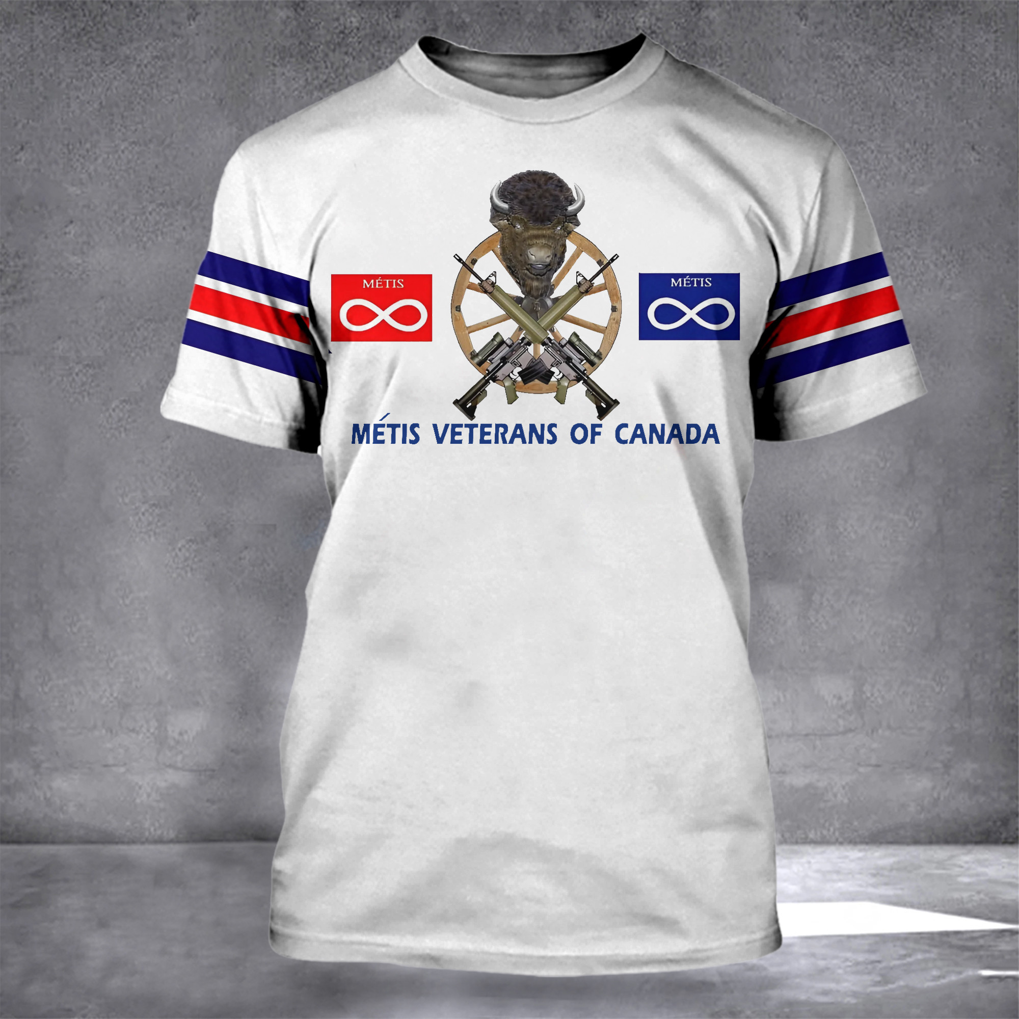 Metis Veterans Of Canada Shirt Support For Veterans Patriotic T-Shirt Gift For Canadian Metis Veterans Of Canada Shirt Support For Veterans Patriotic T-Shirt Gift For Canadian