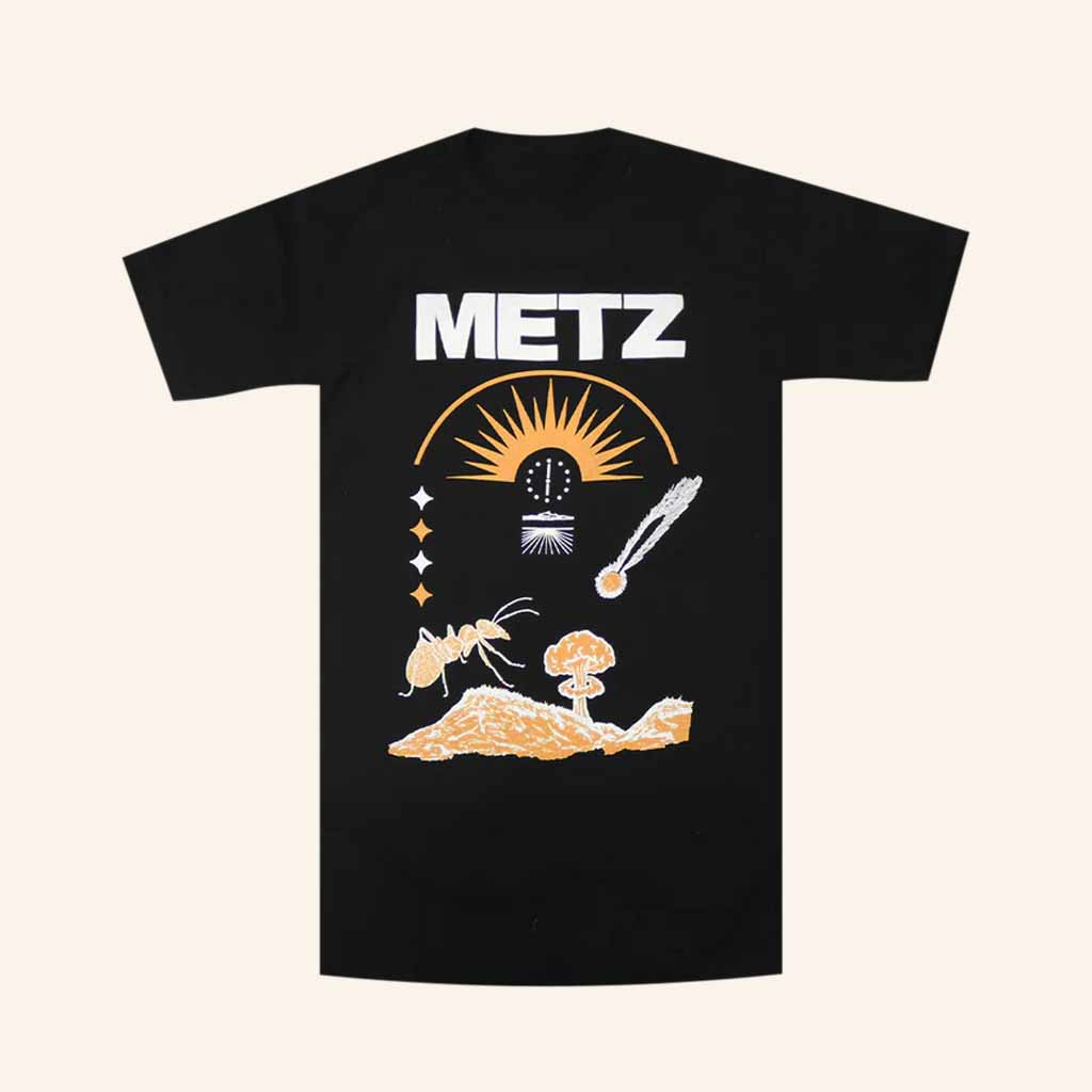 METZ Merch 2020 Vision Black T-Shirt Christmas Ideas For Husband METZ Merch 2020 Vision Black T-Shirt Christmas Ideas For Husband