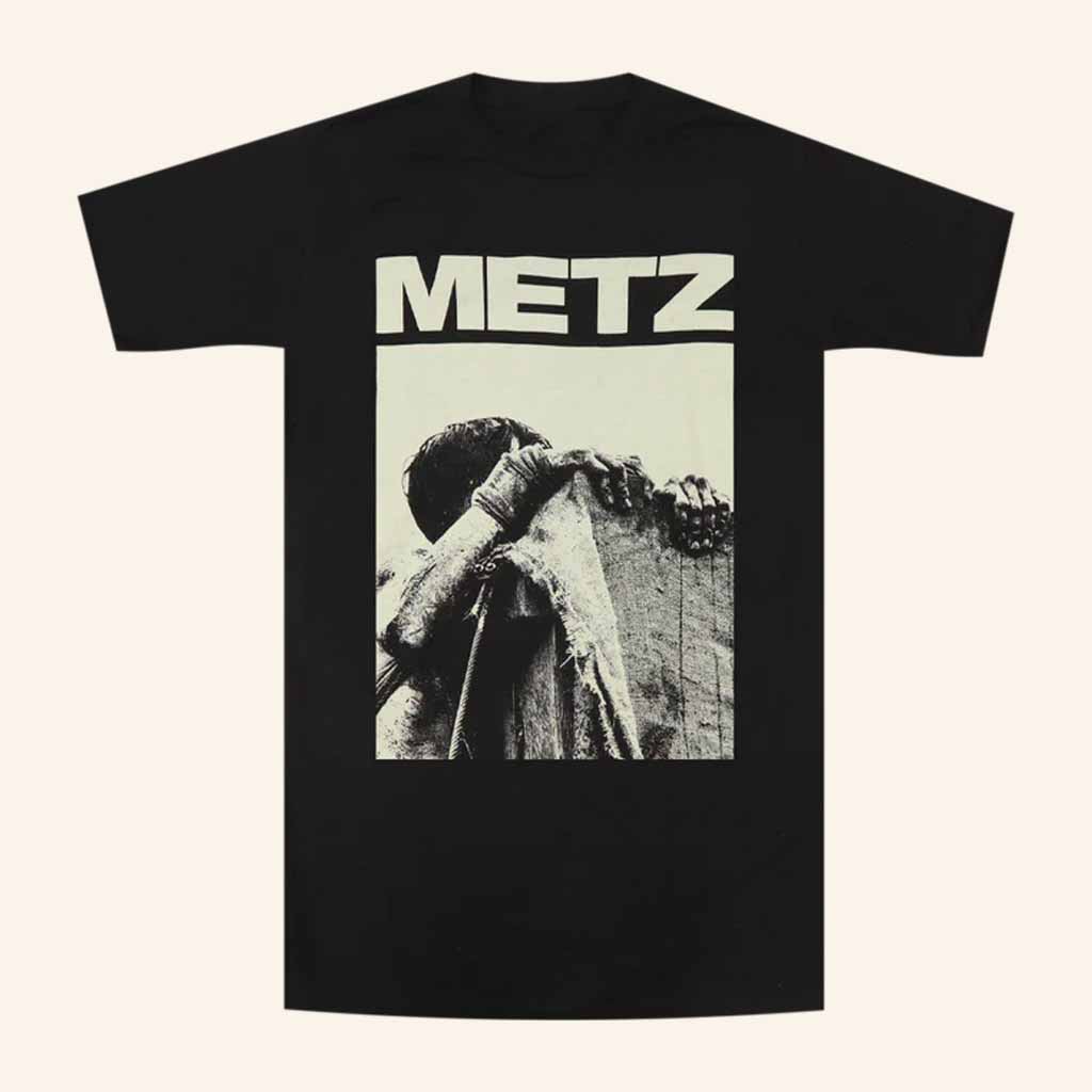 METZ Merch Atlas Vending Black T-Shirt Christmas Present Ideas For Men METZ Merch Atlas Vending Black T-Shirt Christmas Present Ideas For Men