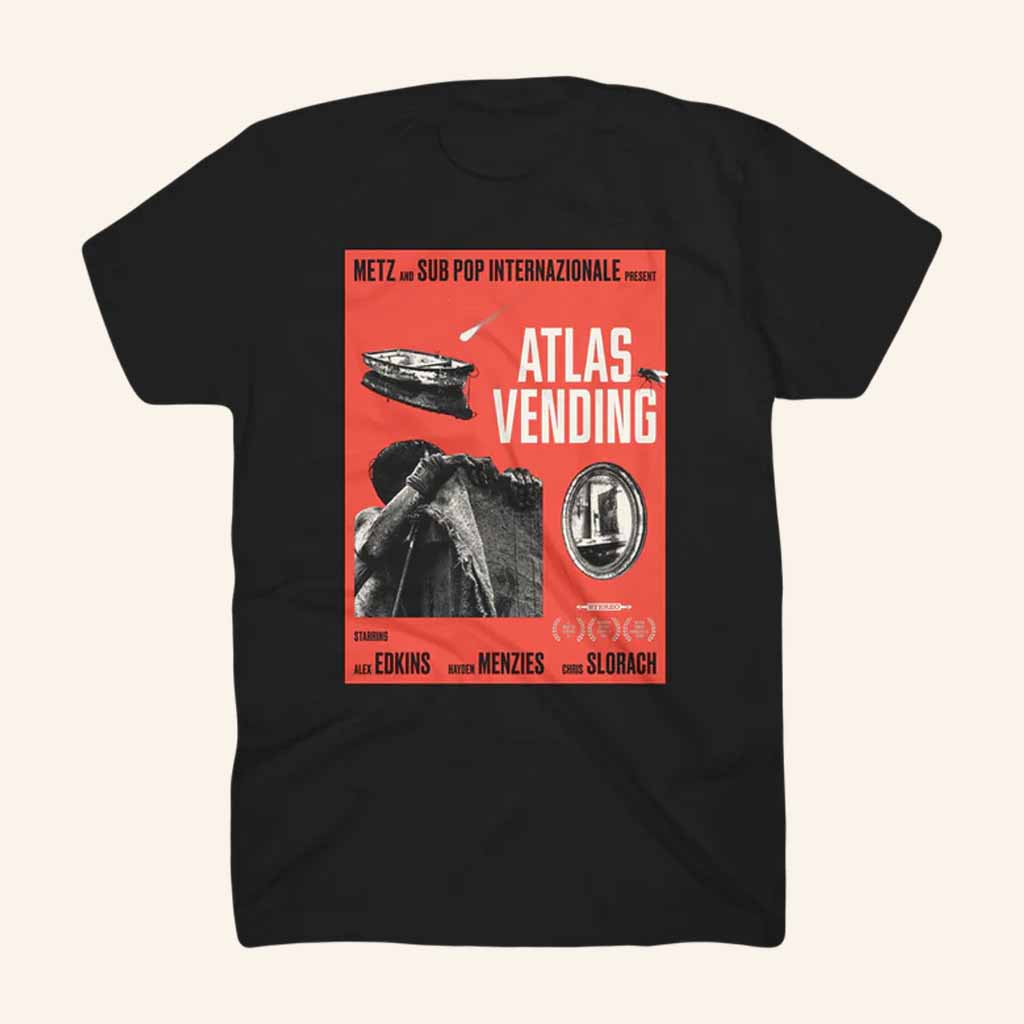 METZ Merch Atlas Vending T-Shirt Best Christmas Gifts For Boyfriend
