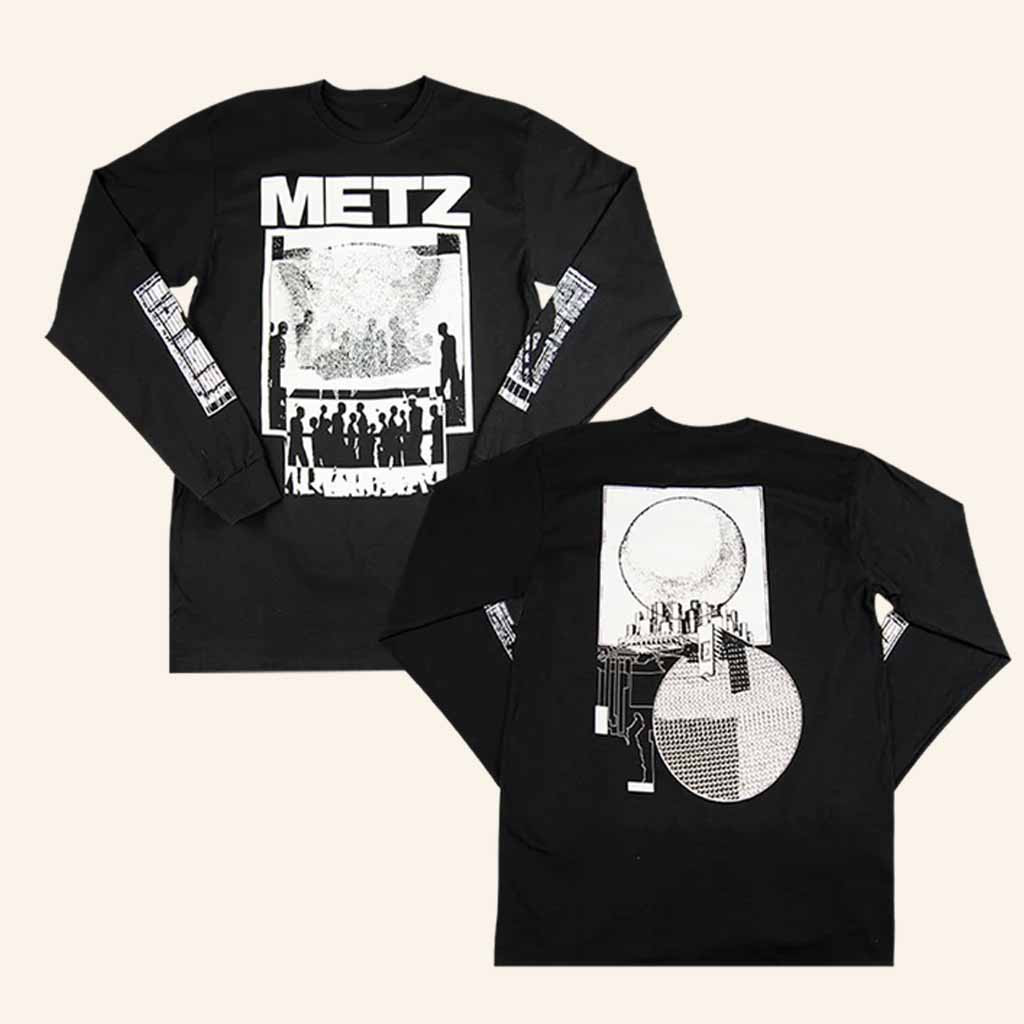 METZ Merch Bharata Motion Long Sleeve Shirt Best Christmas Presents For Men METZ Merch Bharata Motion Long Sleeve Shirt Best Christmas Presents For Men