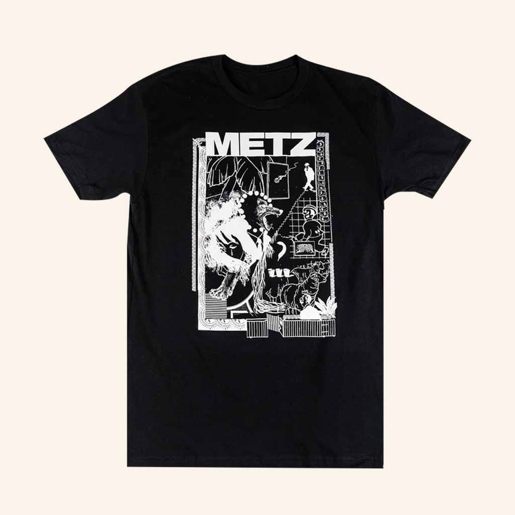 METZ Merch Henderson Distorted Lens T-Shirt Christmas Gifts For Young Men METZ Merch Henderson Distorted Lens T-Shirt Christmas Gifts For Young Men