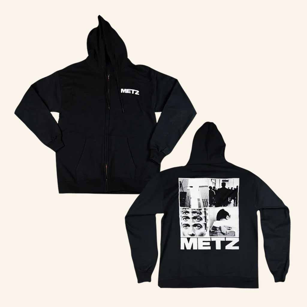 METZ Merch Metz Photo Black Zip Hoodie Great Christmas Gifts For Men