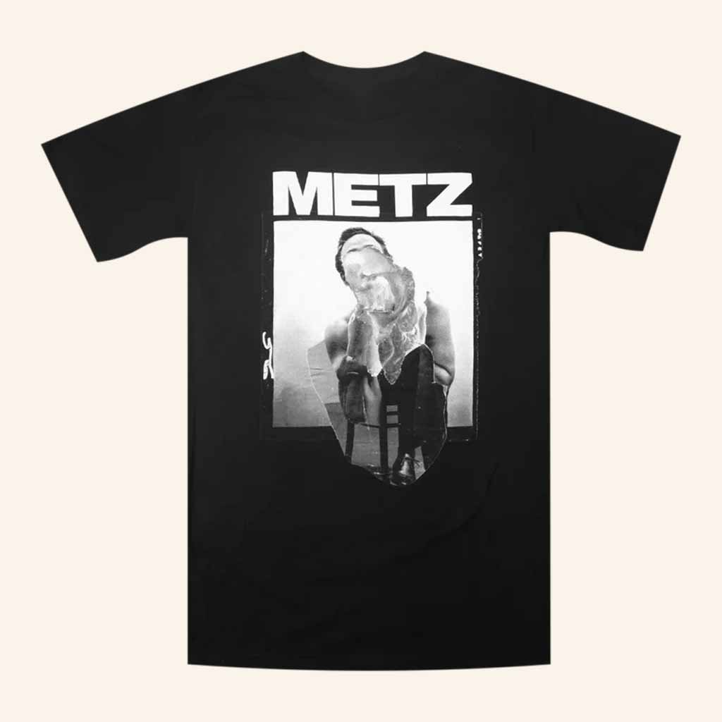 METZ Merch Mirror Black T-Shirt Christmas Gift Ideas For Boyfriend METZ Merch Mirror Black T-Shirt Christmas Gift Ideas For Boyfriend