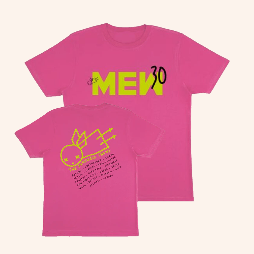 Mew 30 Merch Mew 30 The Farewell Shows 2025 Tour Shirt Best Gifts For Music Lovers Mew 30 Merch Mew 30 The Farewell Shows 2025 Tour Shirt Best Gifts For Music Lovers