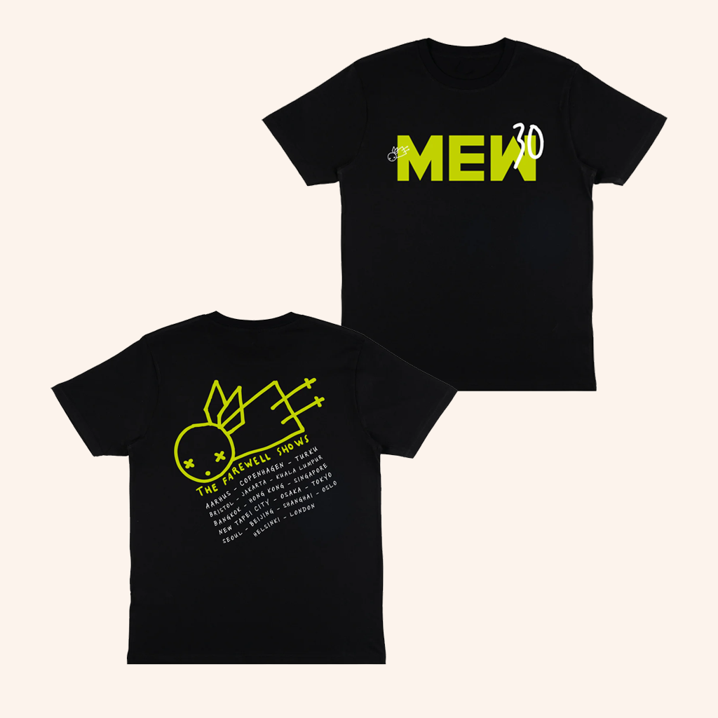 Mew 30 Merch Mew 30 The Farewell Shows 2025 Tour Shirt Music Related Gifts For Guys Mew 30 Merch Mew 30 The Farewell Shows 2025 Tour Shirt Music Related Gifts For Guys