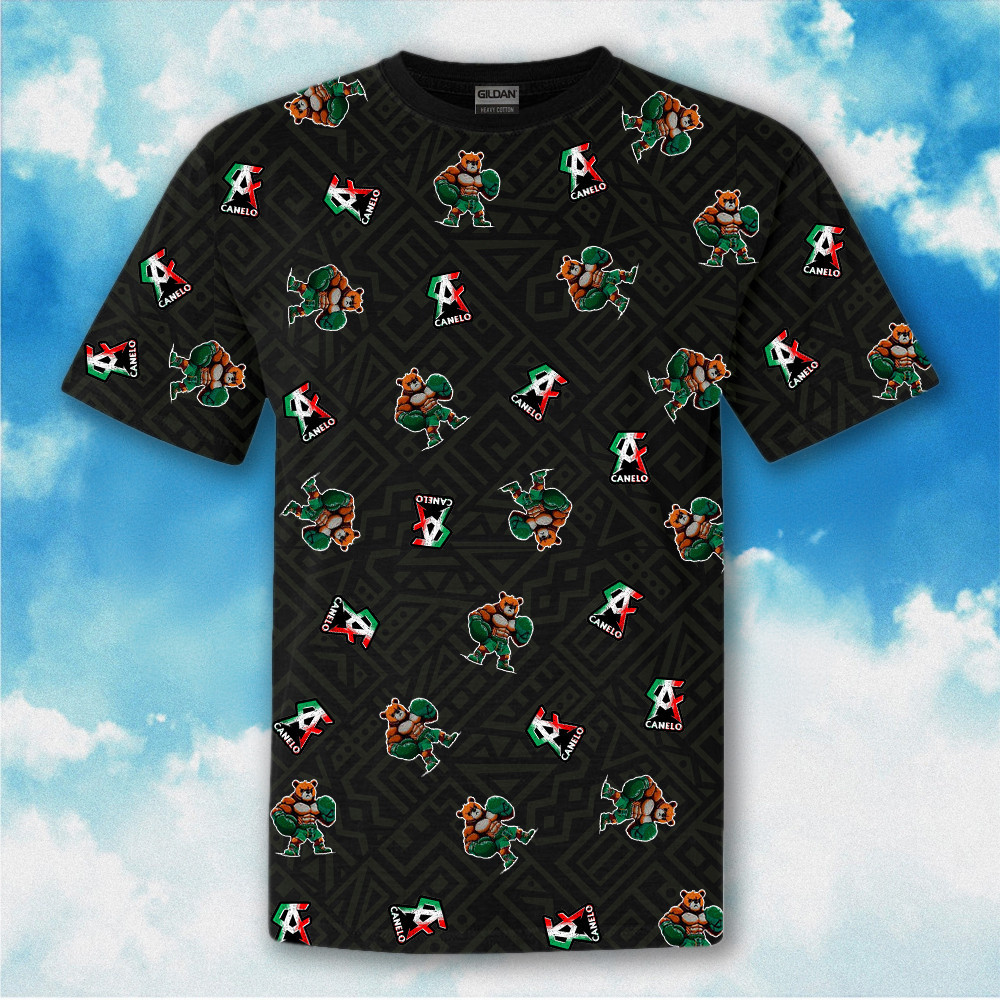 Mexican Canelo Teddy Bear Shirt Boxing Lovers Canelo Merch Gifts For Canelo Alvarez Fans Mexican Canelo Teddy Bear Shirt Boxing Lovers Canelo Merch Gifts For Canelo Alvarez Fans
