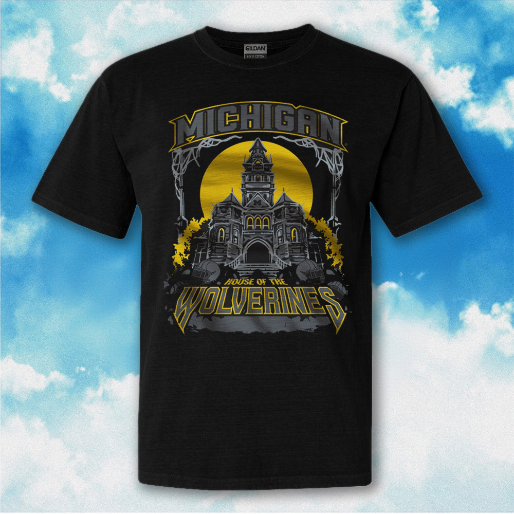Michigan House Of The Wolverines Shirt Gifts For Michigan Football Fans Michigan House Of The Wolverines Shirt Gifts For Michigan Football Fans