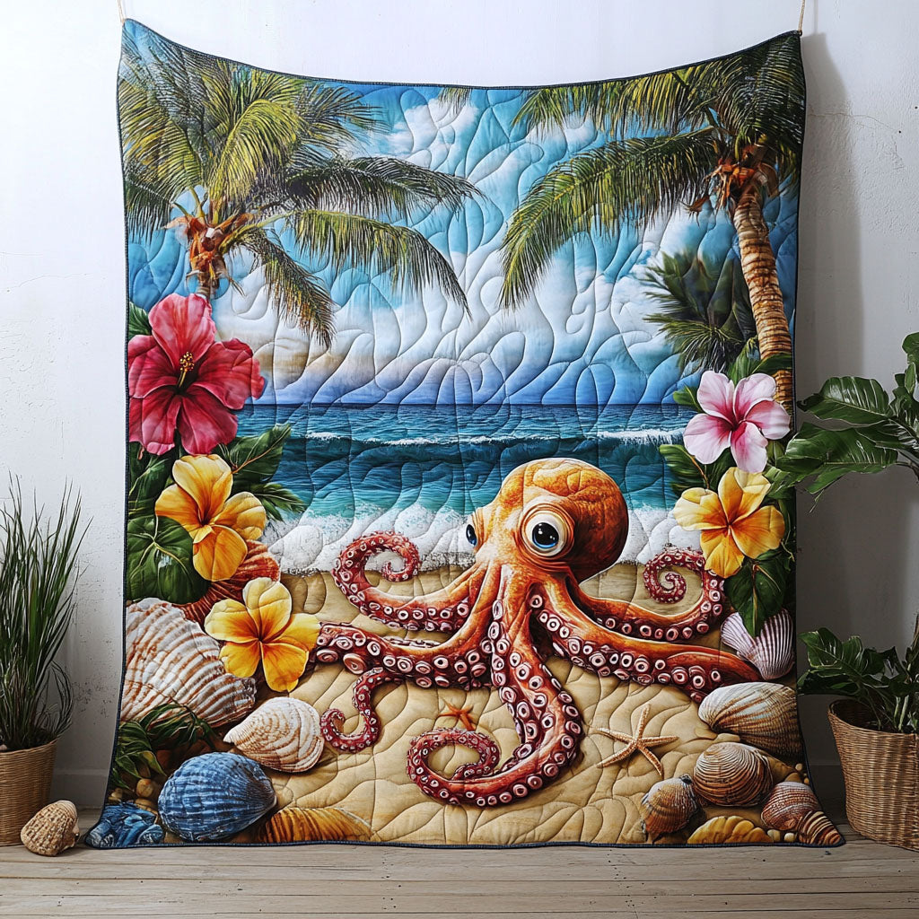 Midnight Arms Quilted Blanket Sofa Throw Blanket Cool Octopus Gifts Midnight Arms Quilted Blanket Sofa Throw Blanket Cool Octopus Gifts