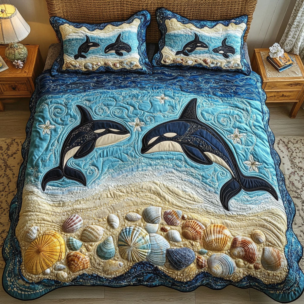 Midnight Voyager Quilted Bedding Set Duvet Cover Bedspreads Grea Best Gifts For Whale Lovers Midnight Voyager Quilted Bedding Set Duvet Cover Bedspreads Grea Best Gifts For Whale Lovers