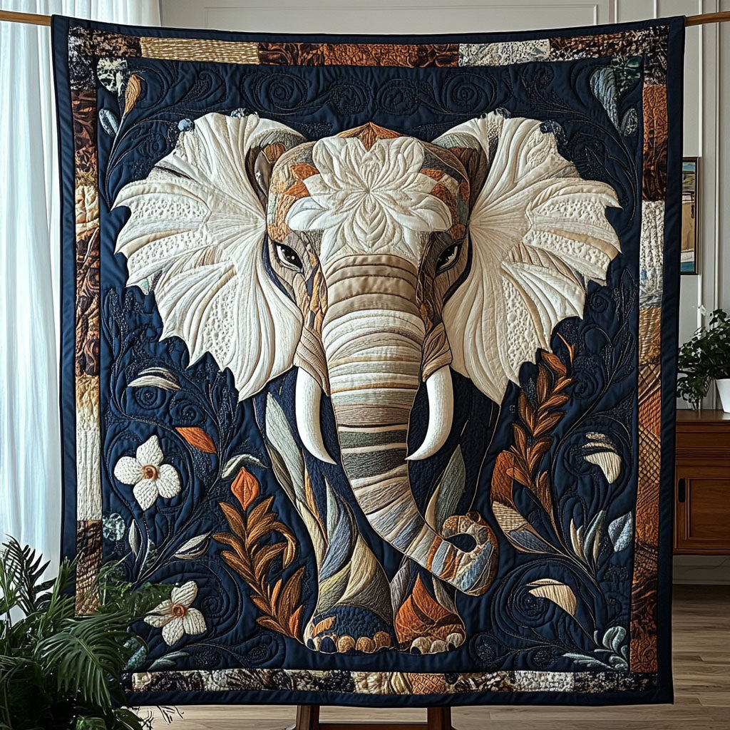 Mighty Steps Quilted Blanket Nice Throw Blanket Christmas Presents For Elephant Lovers Mighty Steps Quilted Blanket Nice Throw Blanket Christmas Presents For Elephant Lovers