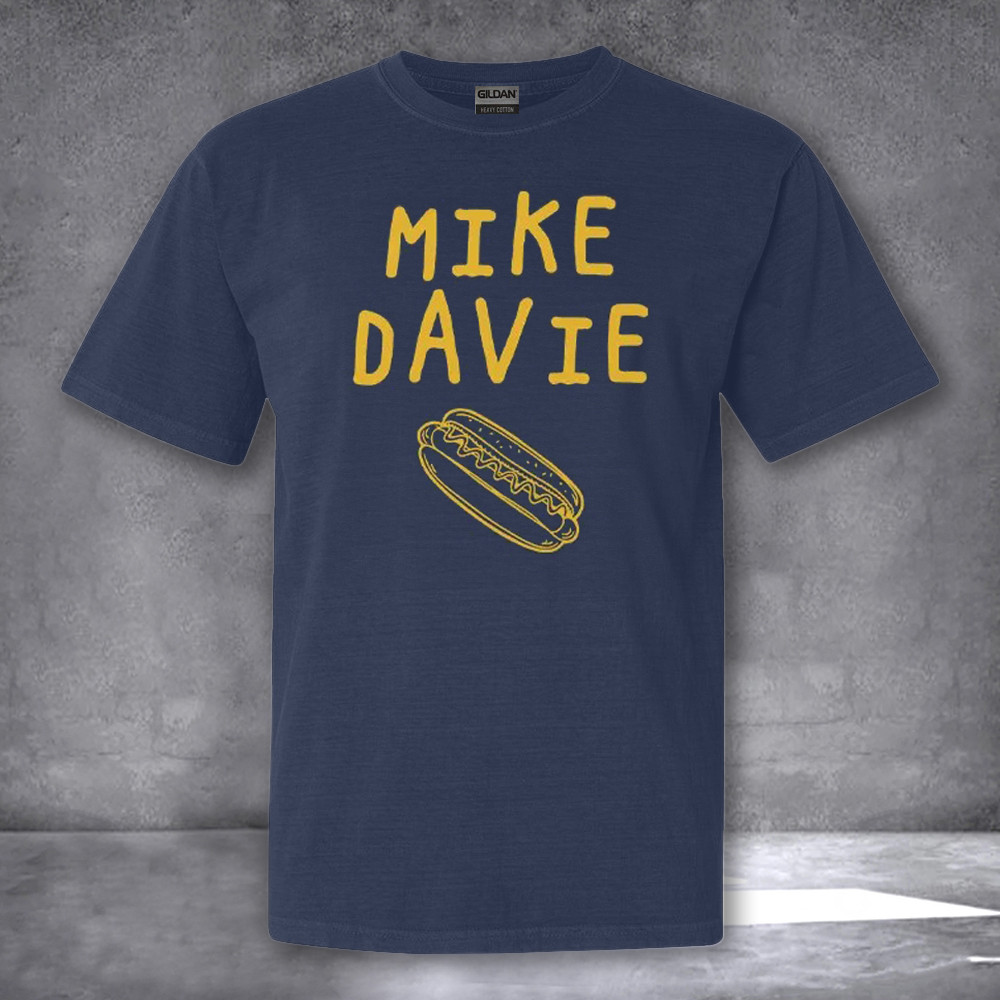 Mike Davie Hot Dog Shirt Vintage T-Shirt Gifts For Men Women
