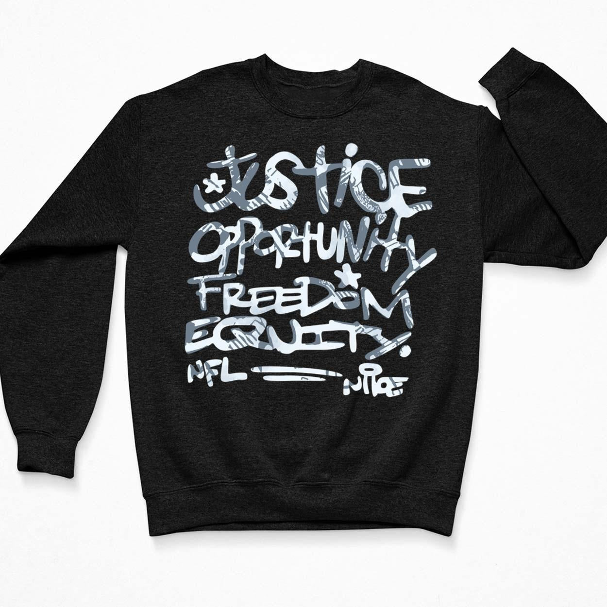Mike Tomlin Hoodie Tomlin Justice Opportunity Equity Freedom Shirt Mike Tomlin Justice Shirt Mike Tomlin Hoodie Tomlin Justice Opportunity Equity Freedom Shirt Mike Tomlin Justice Shirt