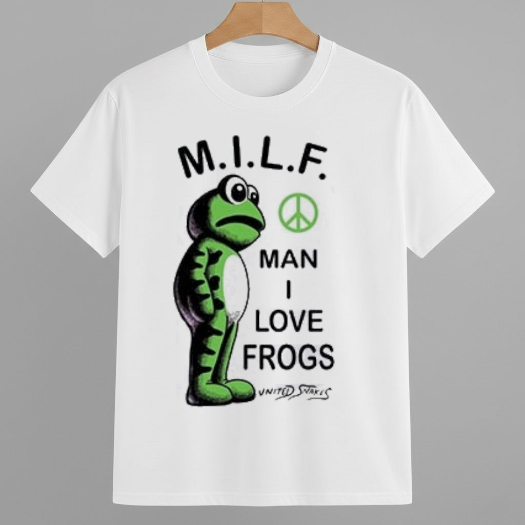 MILF Man I Love Frogs United Snakes Shirt Abolish ICE Protest Merch