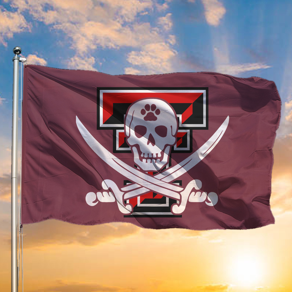 Mississippi State Pirate Flag Coach Leach Pirate Flag Lawn Decorations Mississippi State Pirate Flag Coach Leach Pirate Flag Lawn Decorations