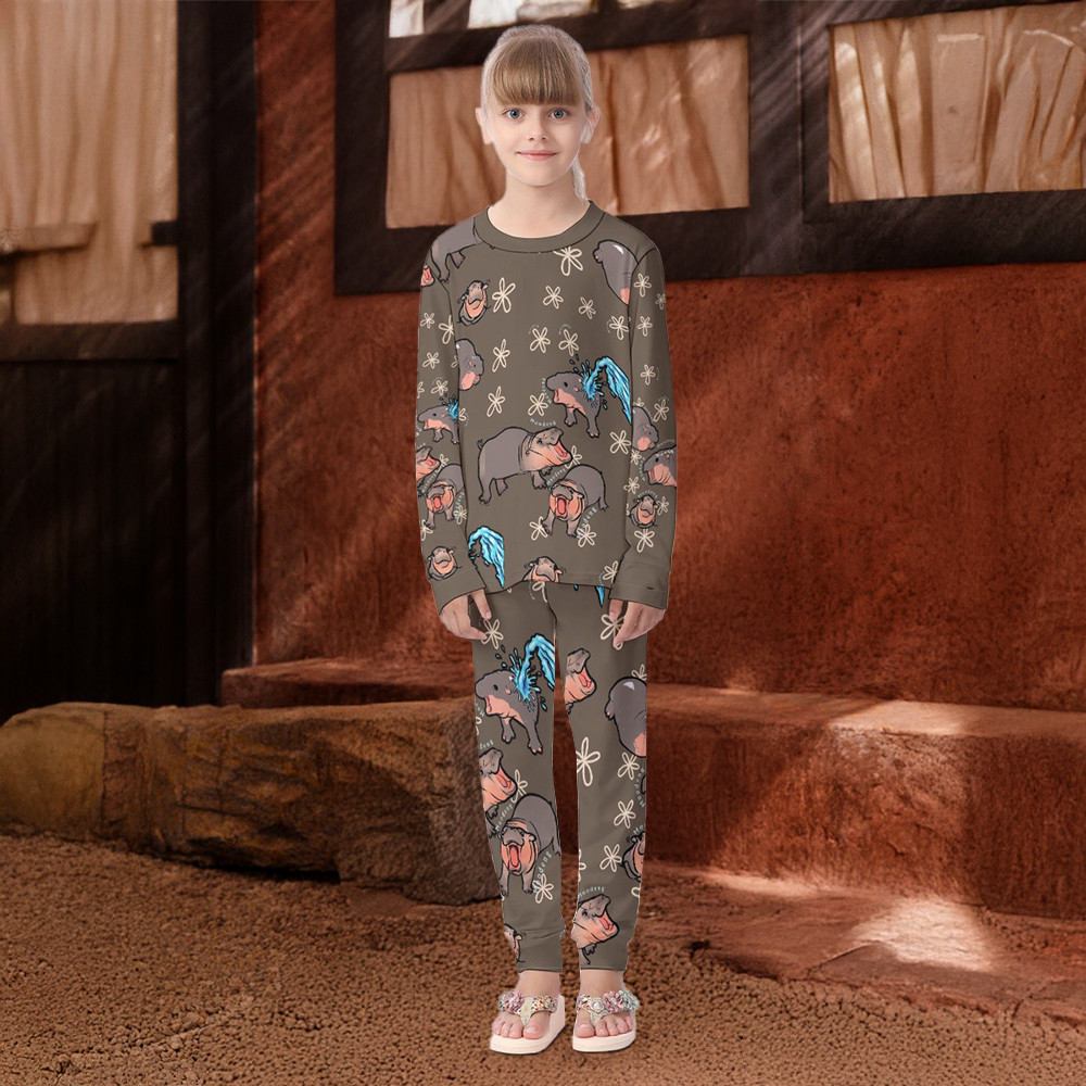 Moo Deng Trousers Hippo Lovers Women Sweatpant Gifts For Moo Deng Fans Moo Deng Trousers Hippo Lovers Women Sweatpant Gifts For Moo Deng Fans