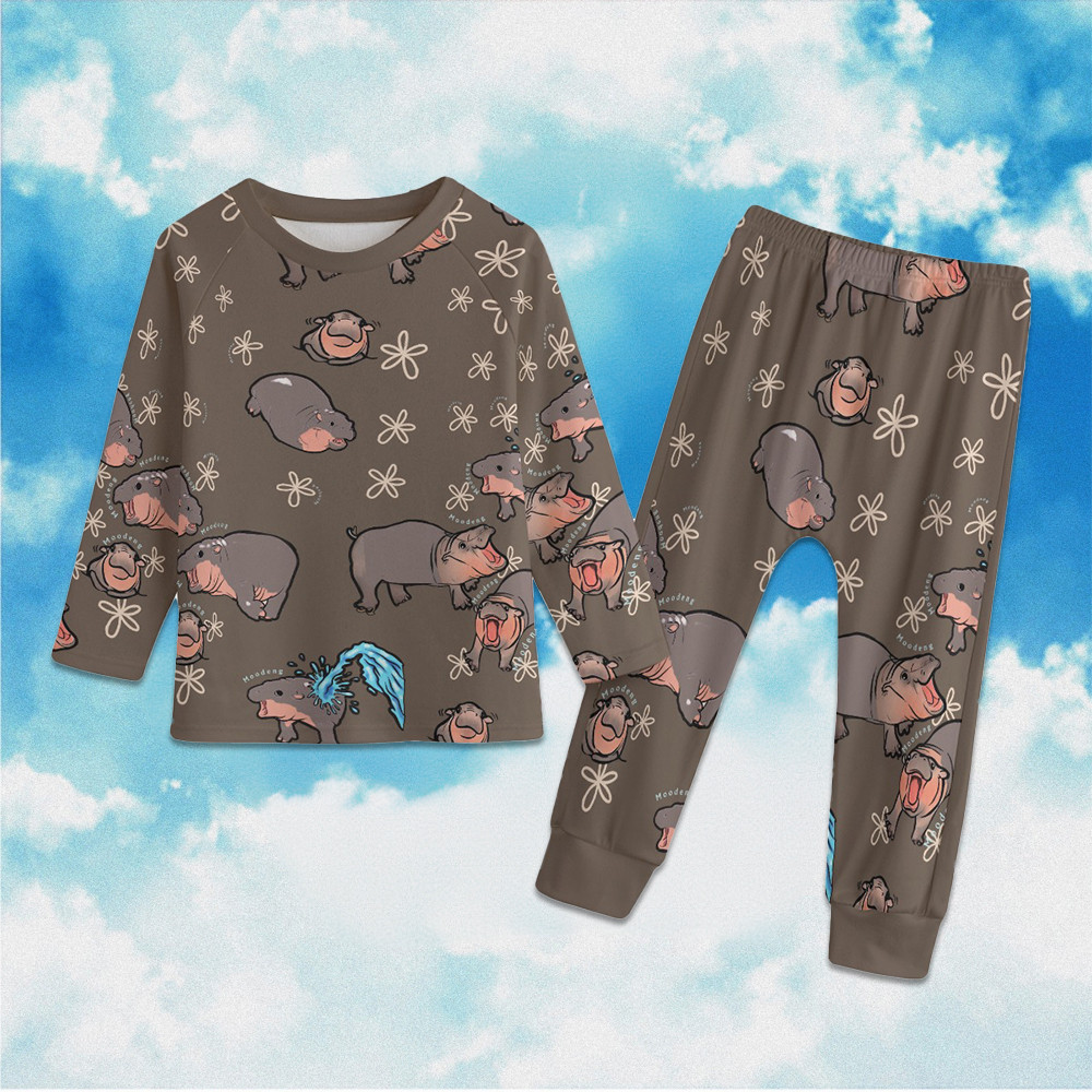 Moo Deng Trousers Hippo Lovers Women Sweatpant Gifts For Moo Deng Fans Moo Deng Trousers Hippo Lovers Women Sweatpant Gifts For Moo Deng Fans