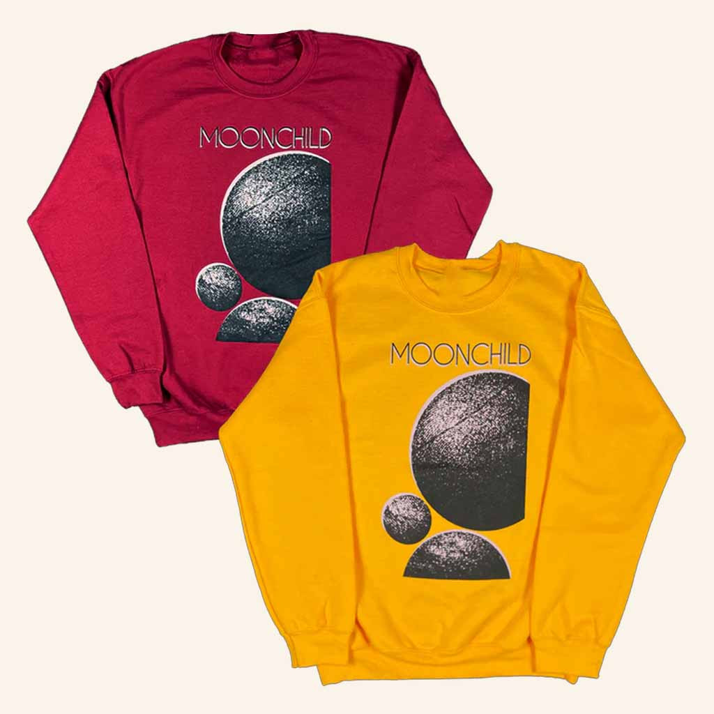 Moonchild Merch Reflections Sweatshirt Birthday Gifts For Boyfriend