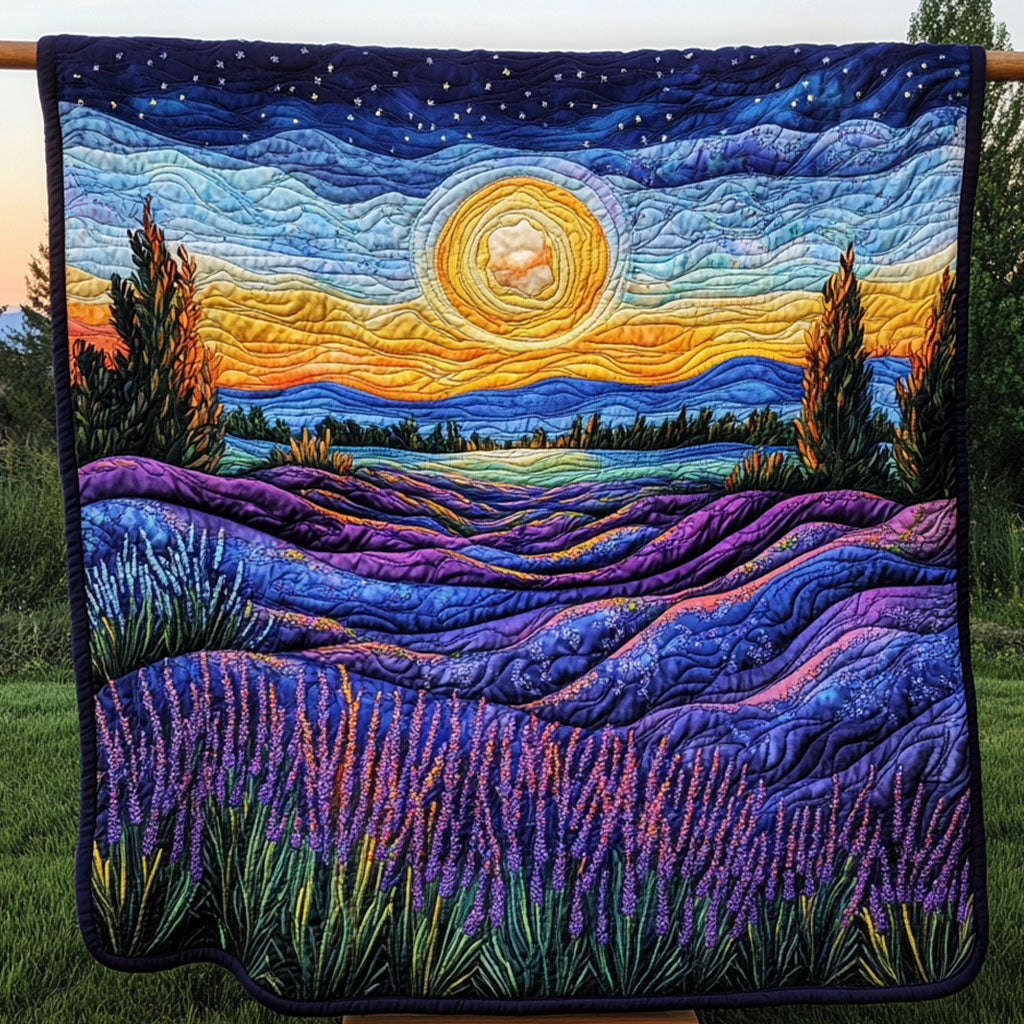 Moonlight Lavender Quilted Blanket Sofa Throw Blanket Great Gift Ideas For Grandma Moonlight Lavender Quilted Blanket Sofa Throw Blanket Great Gift Ideas For Grandma