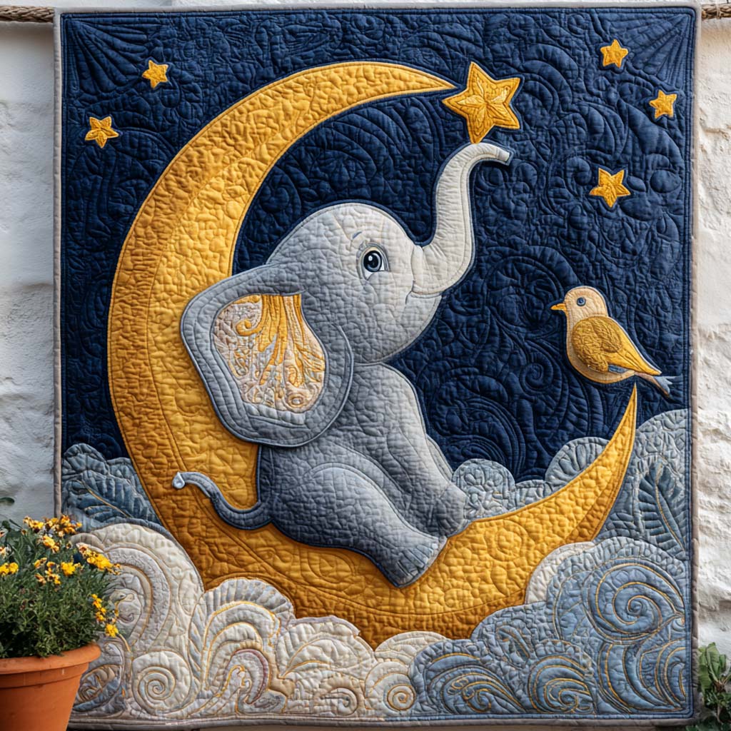 Moonlight Wonder Quilted Blanket Nice Throw Blanket Funny White Elephant Gifts Moonlight Wonder Quilted Blanket Nice Throw Blanket Funny White Elephant Gifts