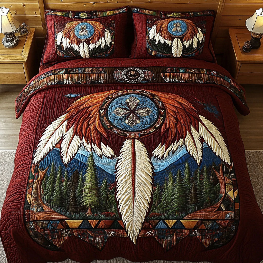 Moonlit Dream Quilted Bedding Set Duvet Cover Merch Native American Gifts Online Moonlit Dream Quilted Bedding Set Duvet Cover Merch Native American Gifts Online