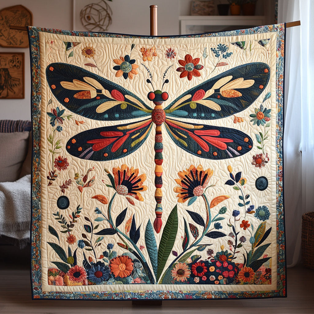 Moonlit Glider Quilted Blanket Cute Colorful Blanket Cute Dragonfly Lover Ideas For Gifts Moonlit Glider Quilted Blanket Cute Colorful Blanket Cute Dragonfly Lover Ideas For Gifts