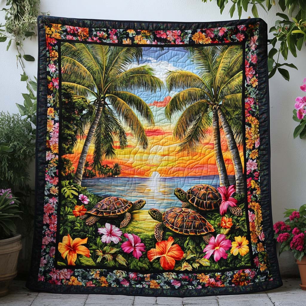 Moonlit Turtle Path Quilted Blanket Sofa Throw Blanket Turtle Gifts For Husband Moonlit Turtle Path Quilted Blanket Sofa Throw Blanket Turtle Gifts For Husband