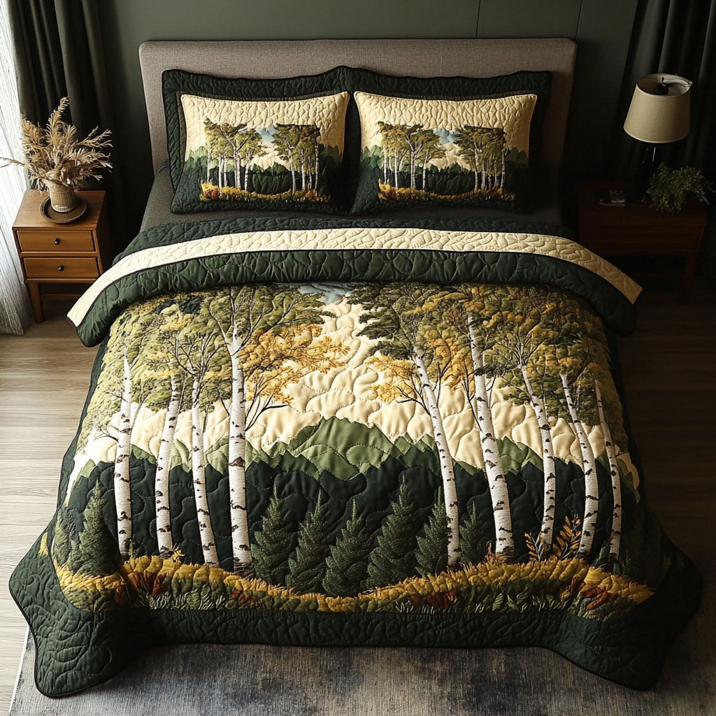 Morning Mist Quilted Bedding Set Duvet Cover Bedspread Nana Xmas Gifts Morning Mist Quilted Bedding Set Duvet Cover Bedspread Nana Xmas Gifts