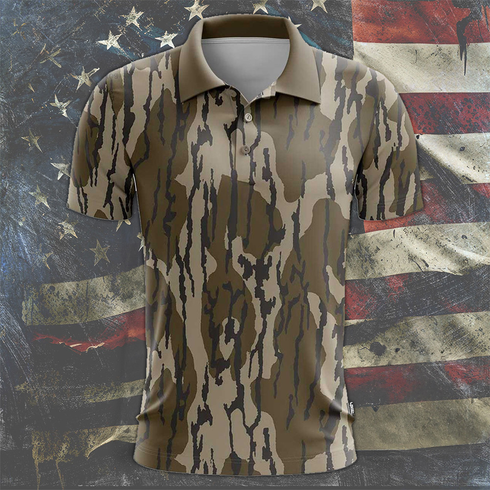 Mossy Oak Camouflage Polo Shirt Golf Polos For Men Gift Ideas For Golf Lovers Mossy Oak Camouflage Polo Shirt Golf Polos For Men Gift Ideas For Golf Lovers